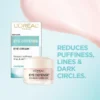 L’Oreal Paris Dermo Expertise Eye Defense Eye Cream, 0.5 fl oz - Image 2